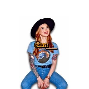 70s Western Hat Leopard Rancher trim Retro Black Cowgirl Boho Yellowstone